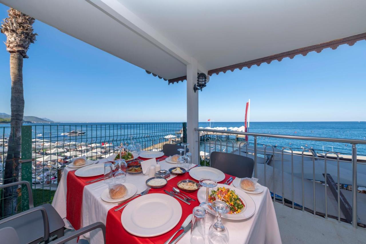 Armas Beach Kemer Buitenkant foto