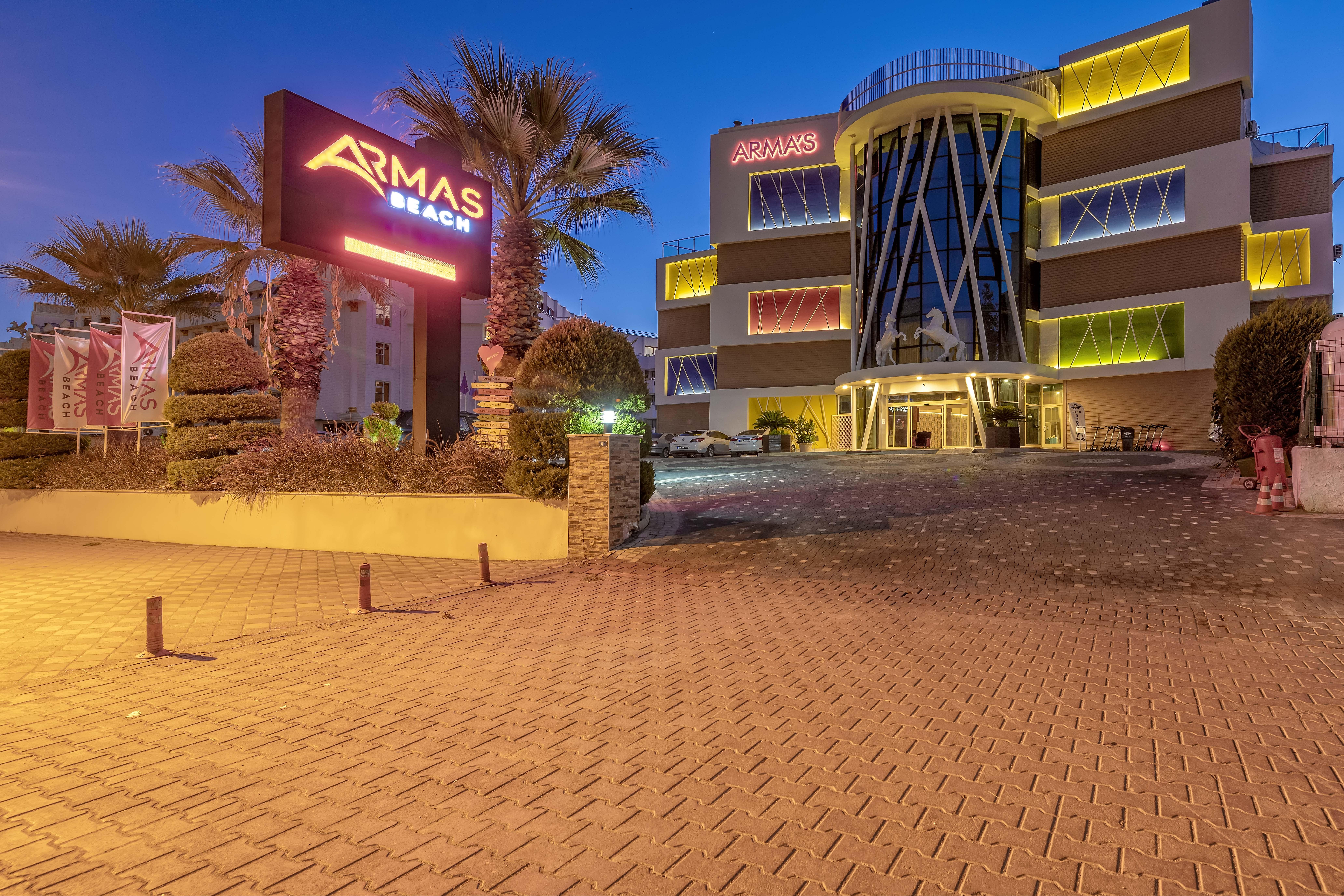 Armas Beach Kemer Buitenkant foto