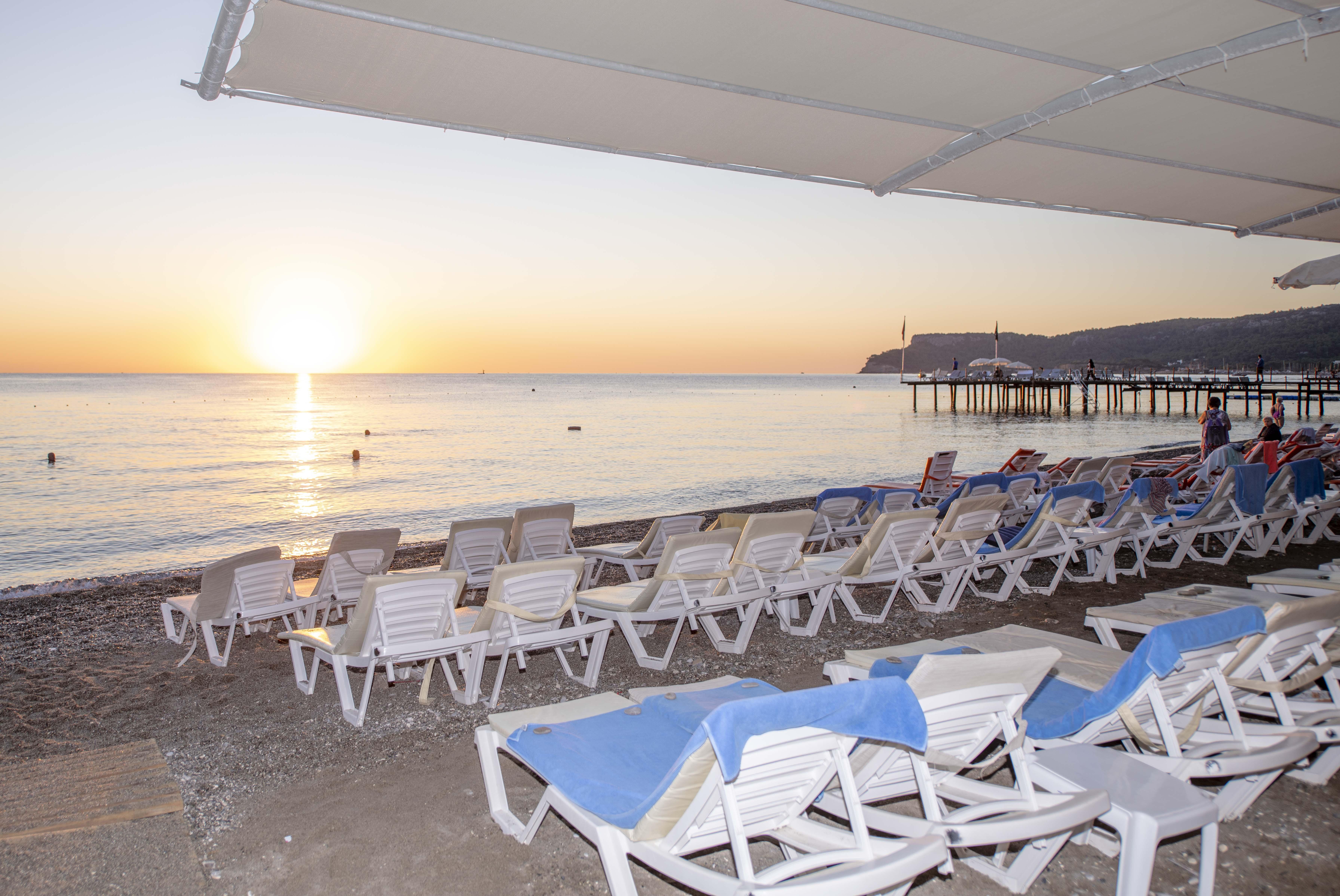 Armas Beach Kemer Buitenkant foto