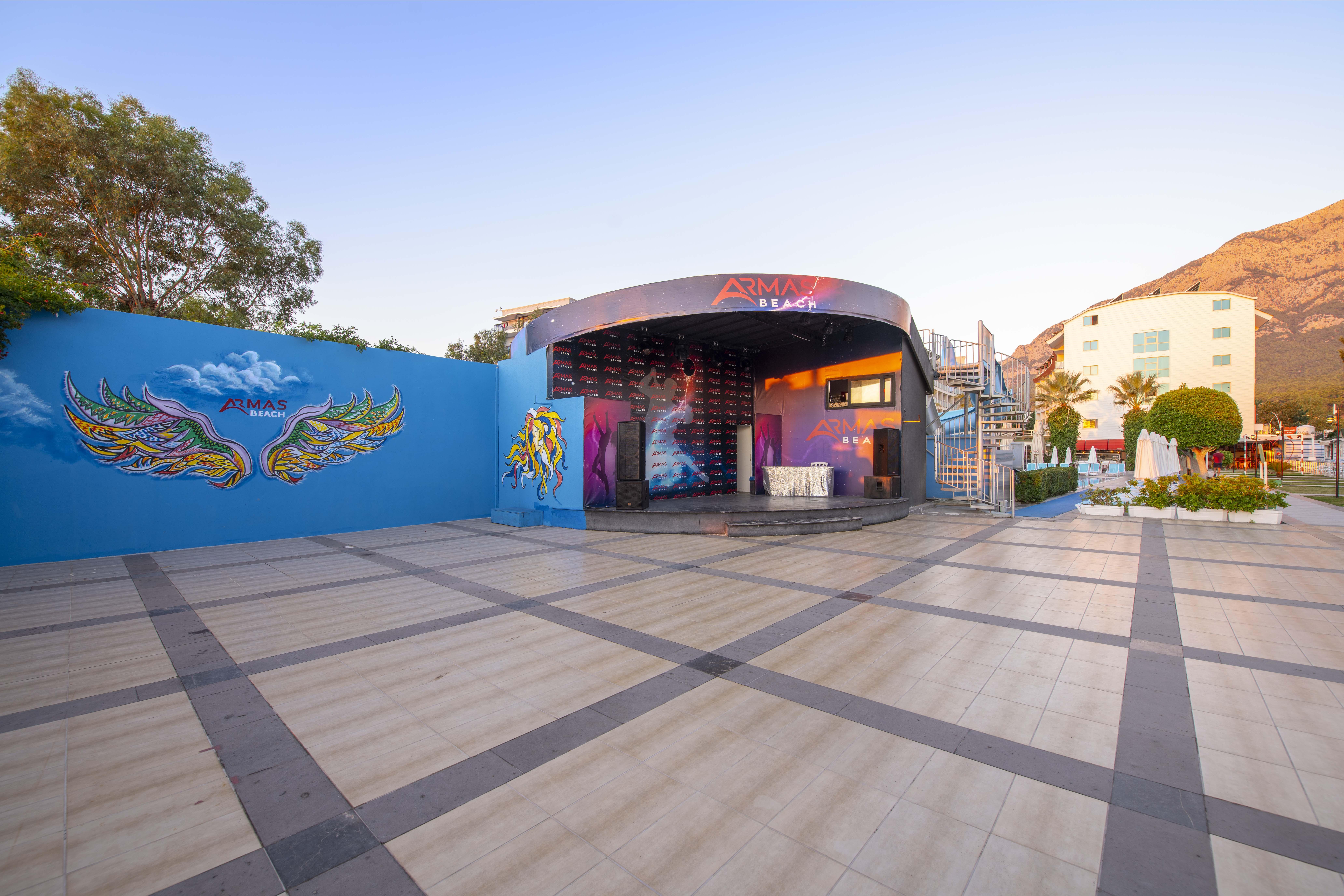 Armas Beach Kemer Buitenkant foto