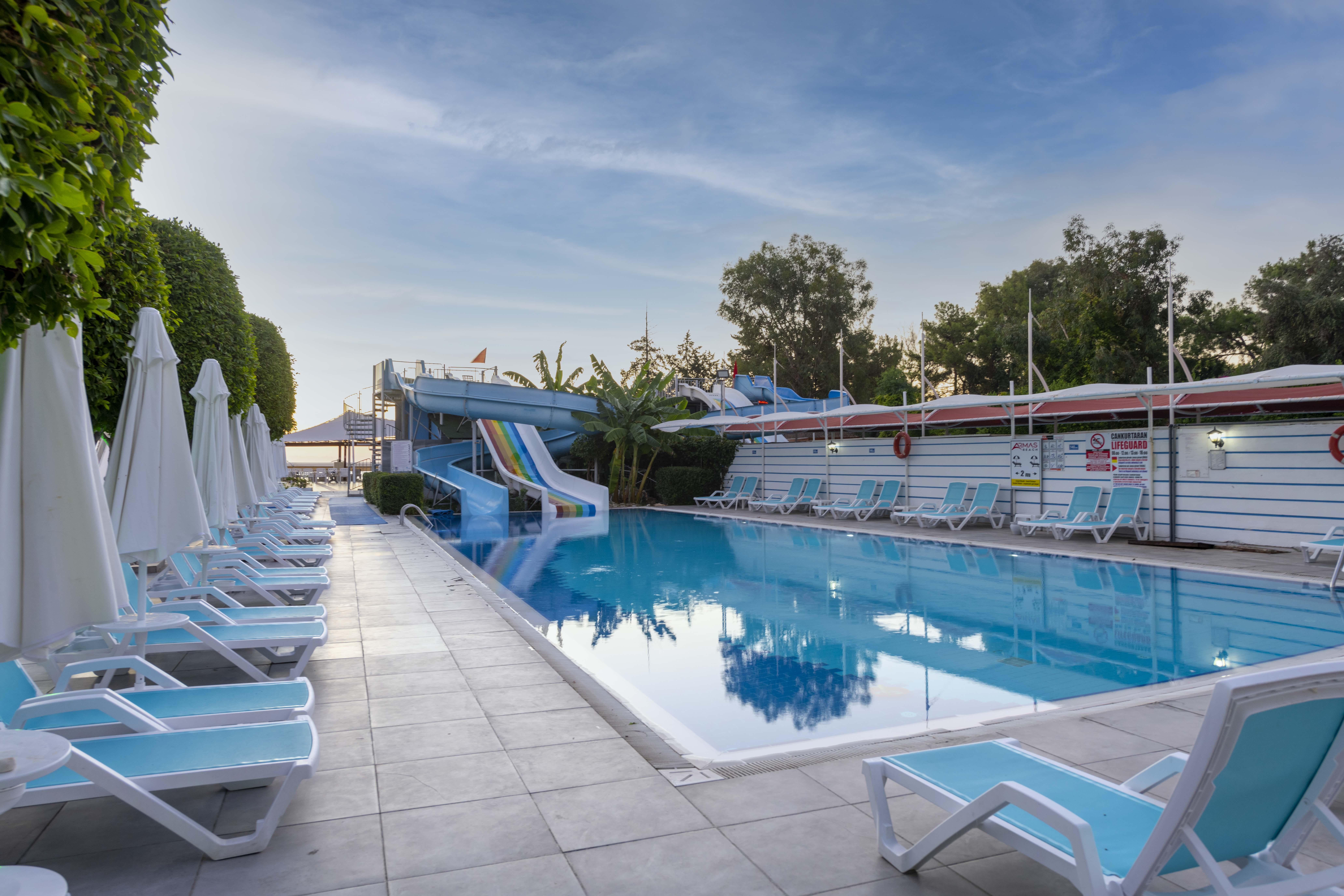 Armas Beach Kemer Buitenkant foto