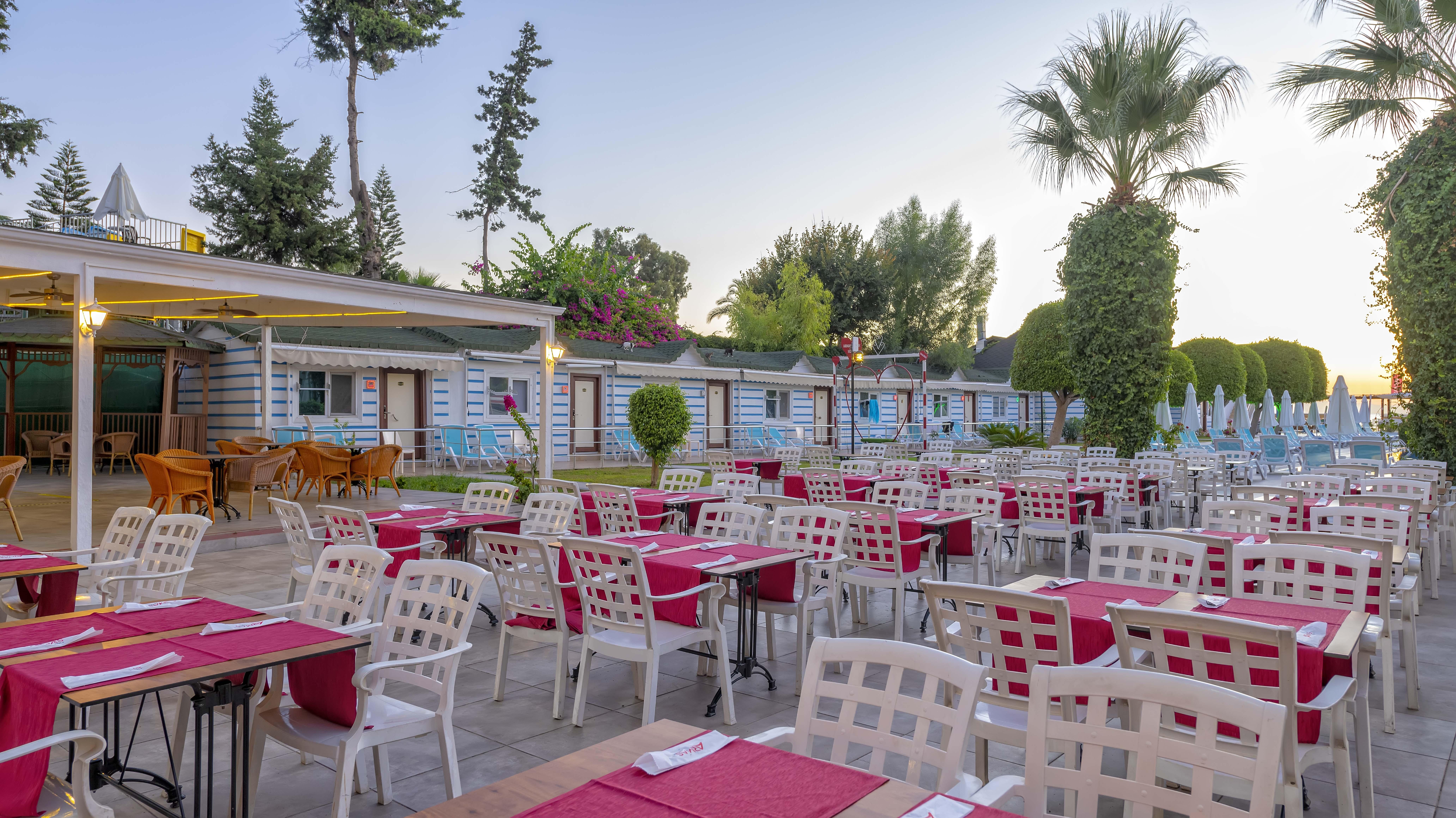 Armas Beach Kemer Buitenkant foto