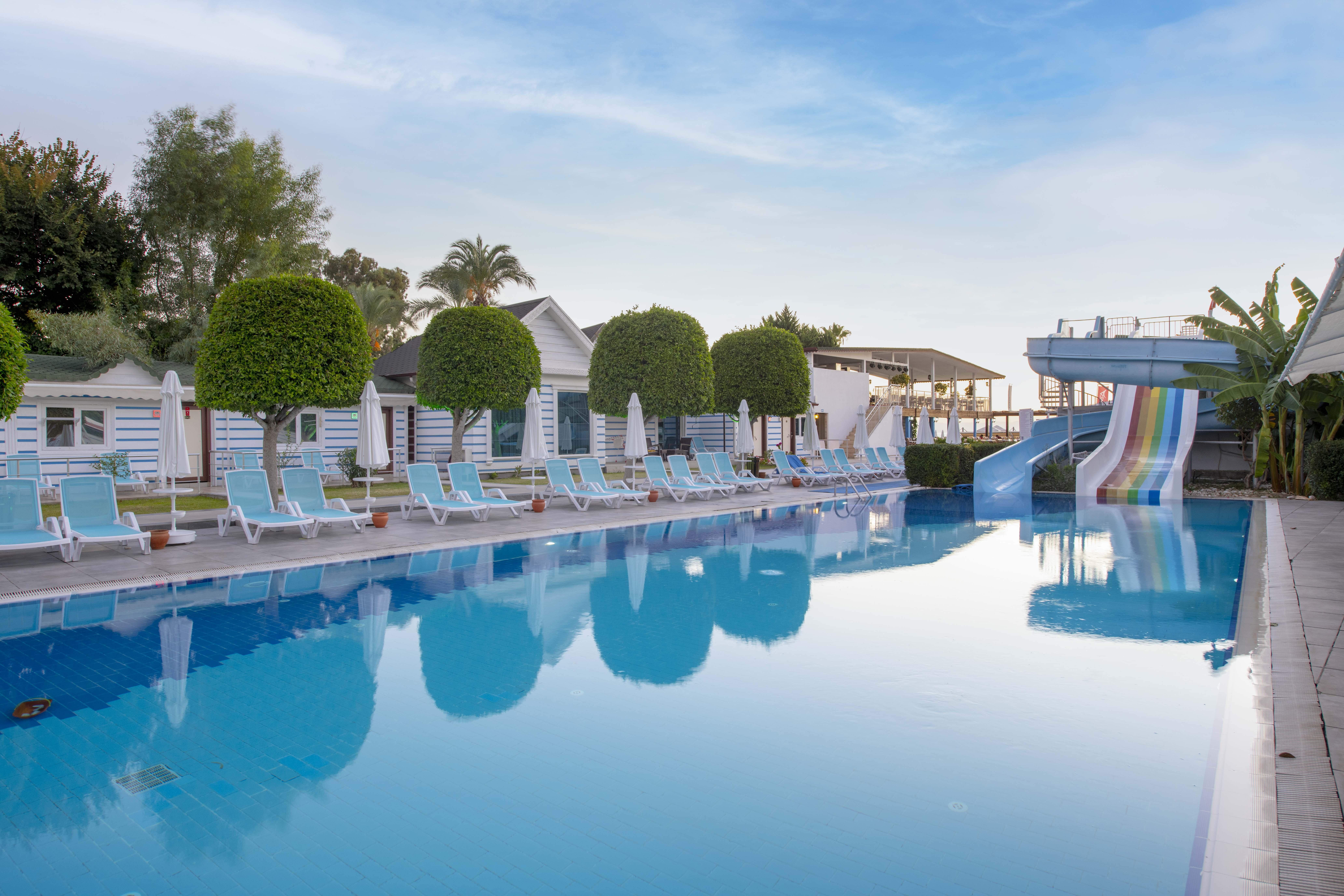 Armas Beach Kemer Buitenkant foto