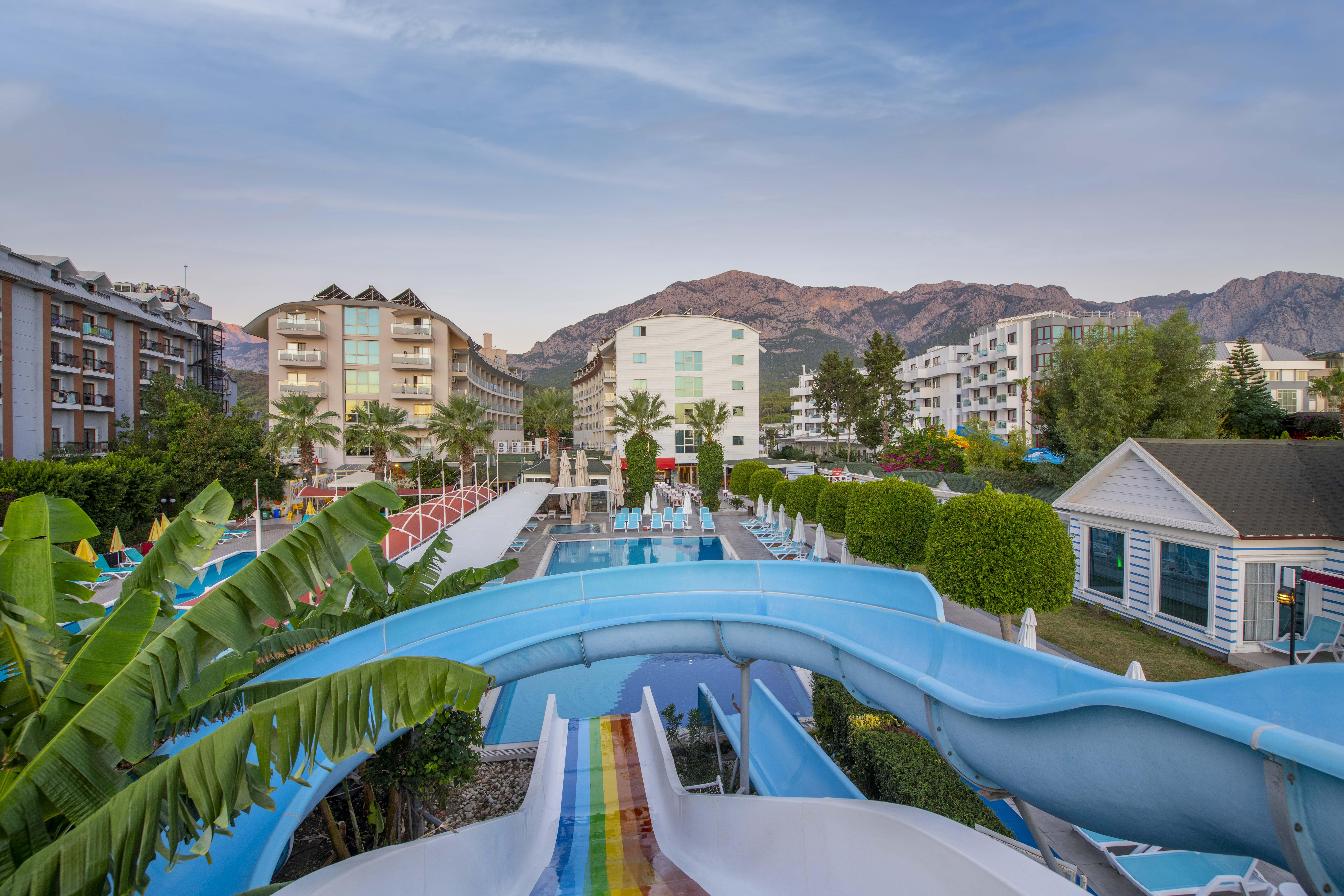 Armas Beach Kemer Buitenkant foto