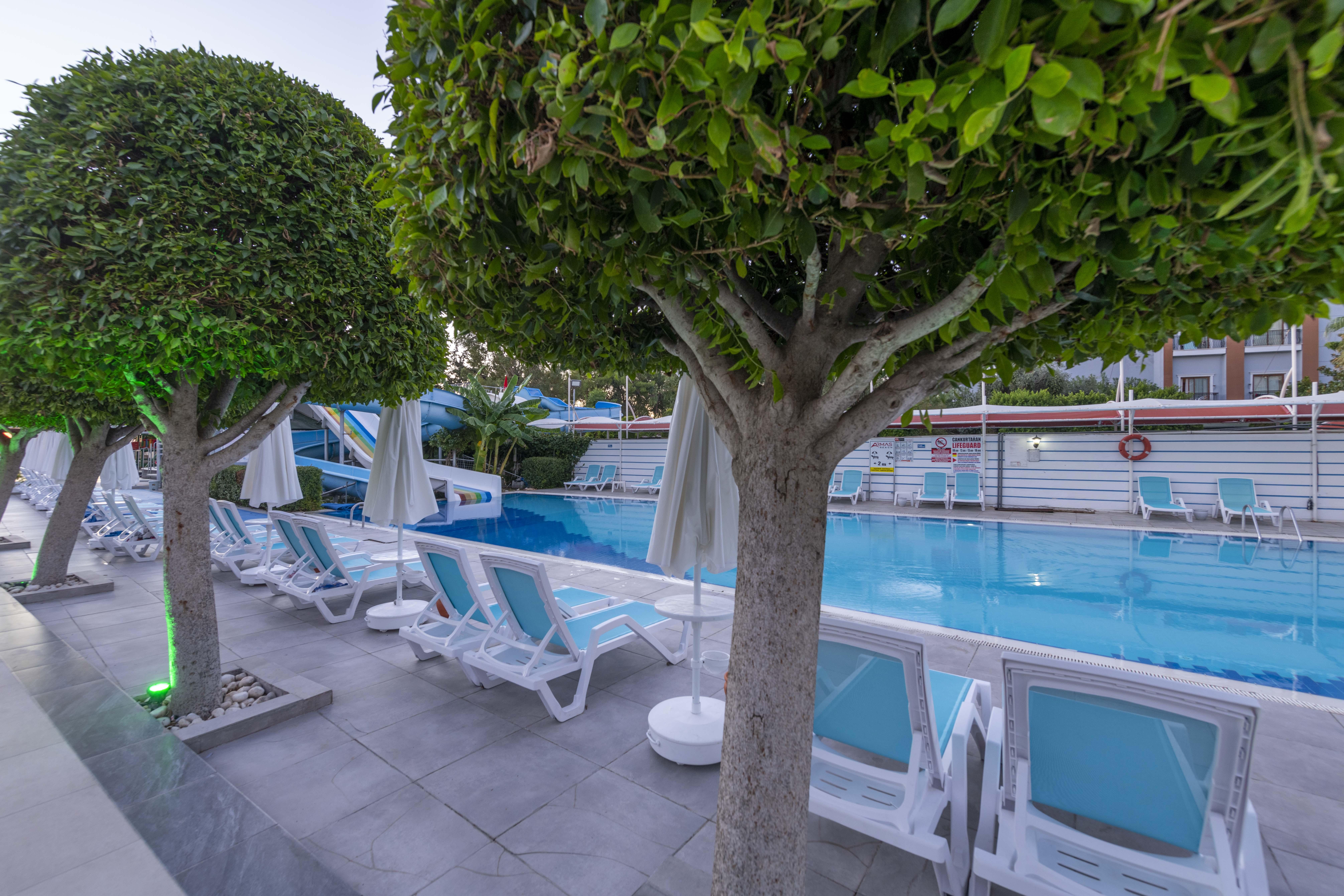 Armas Beach Kemer Buitenkant foto