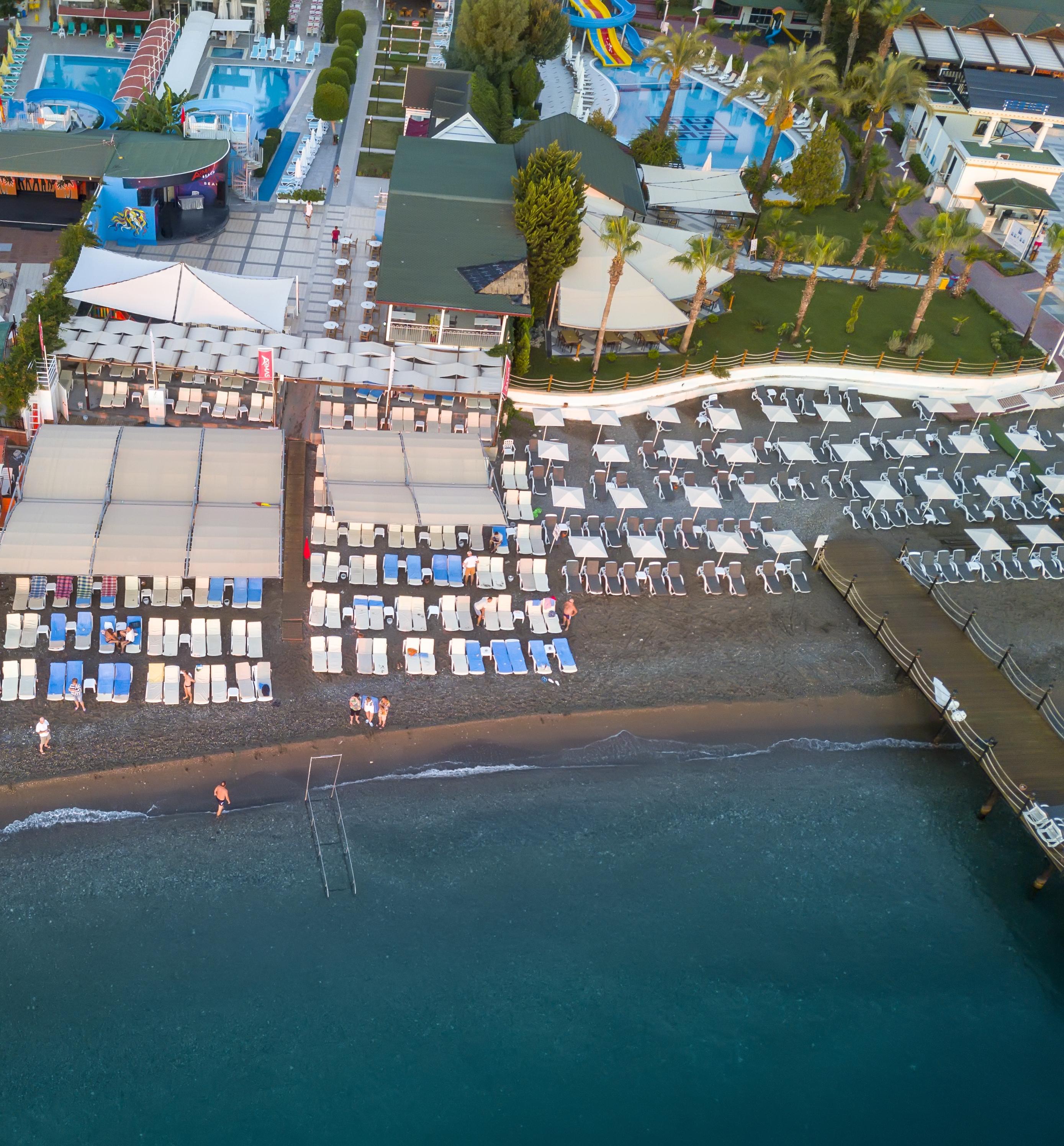 Armas Beach Kemer Buitenkant foto