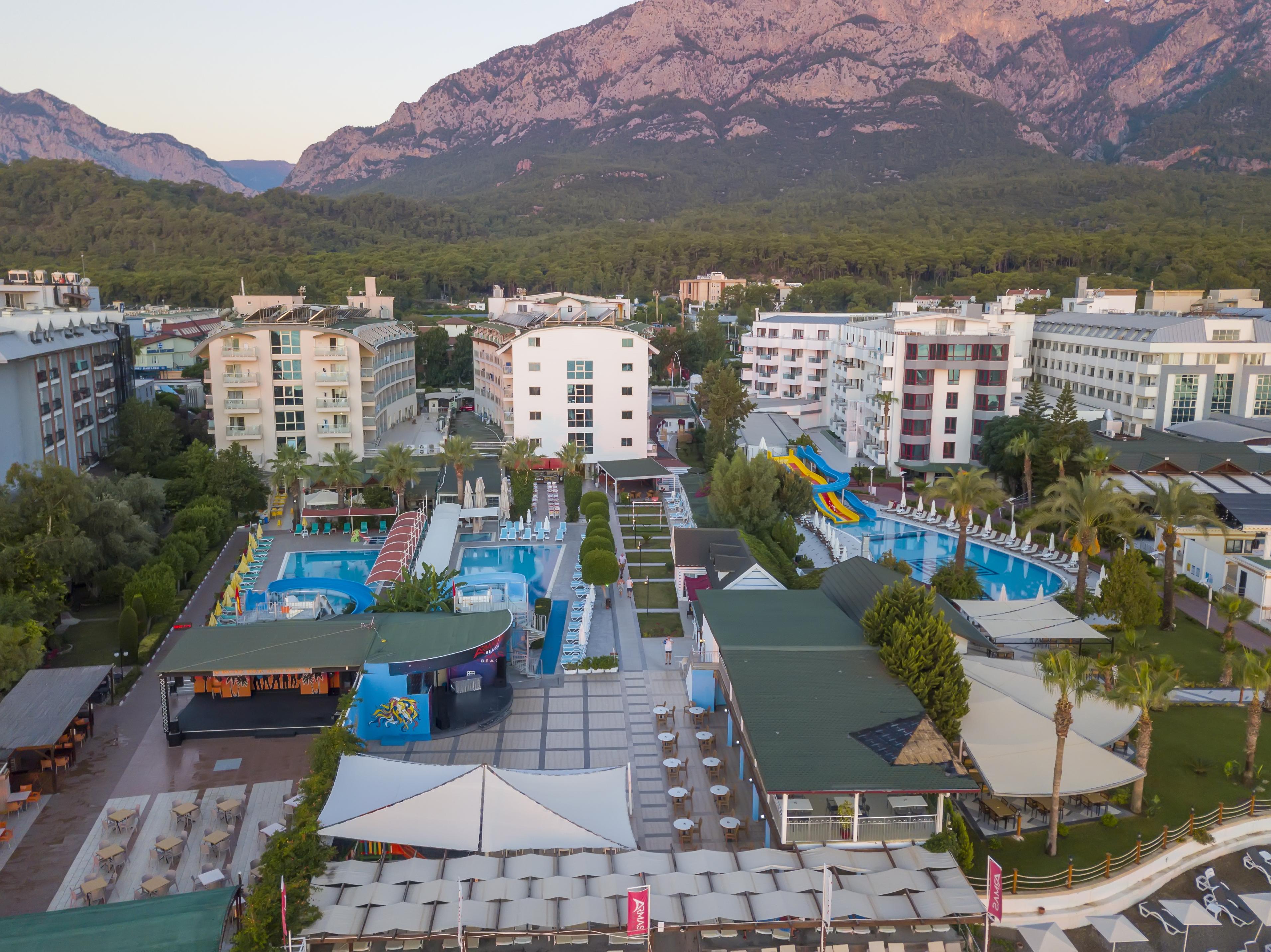 Armas Beach Kemer Buitenkant foto