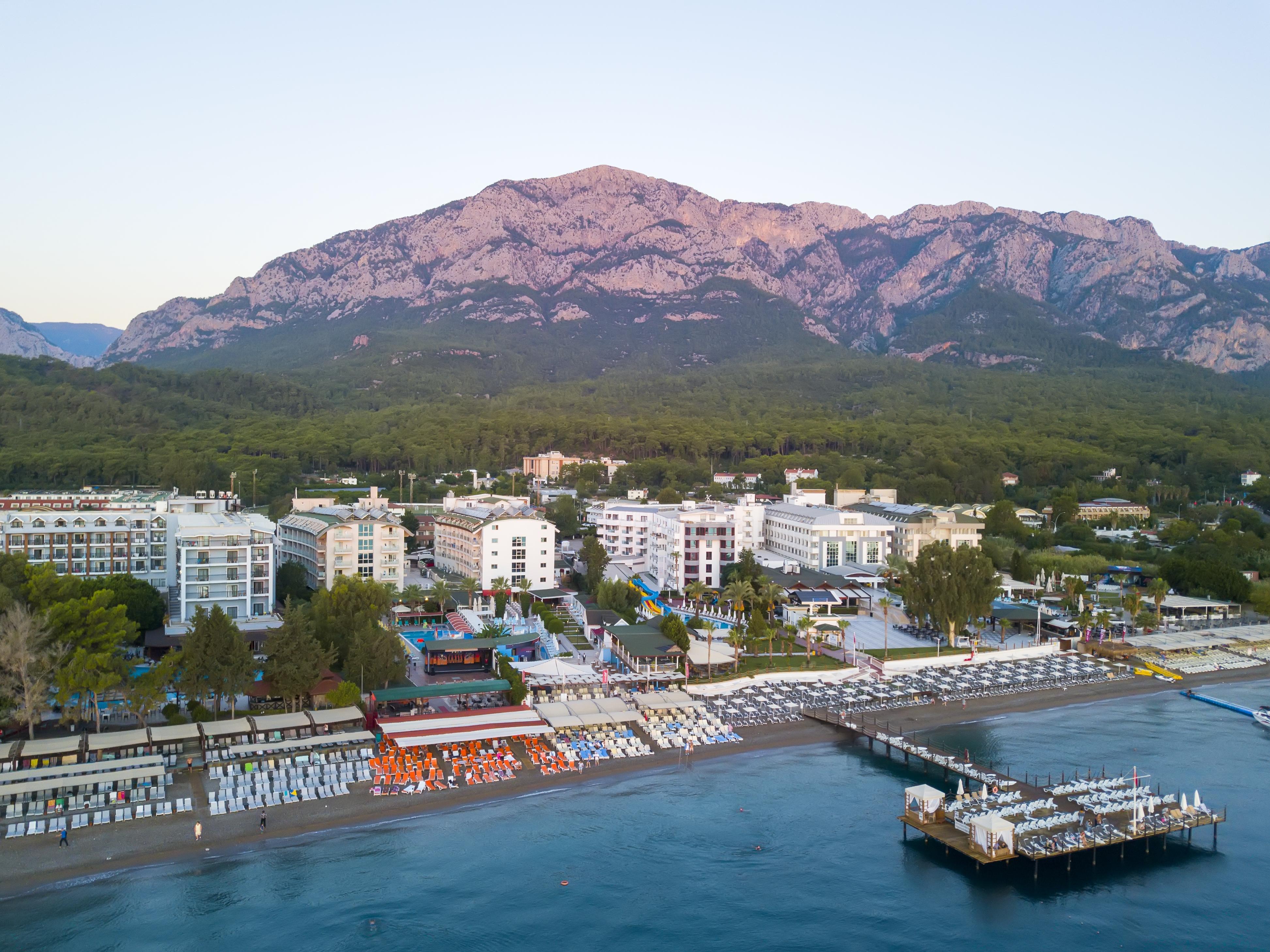 Armas Beach Kemer Buitenkant foto