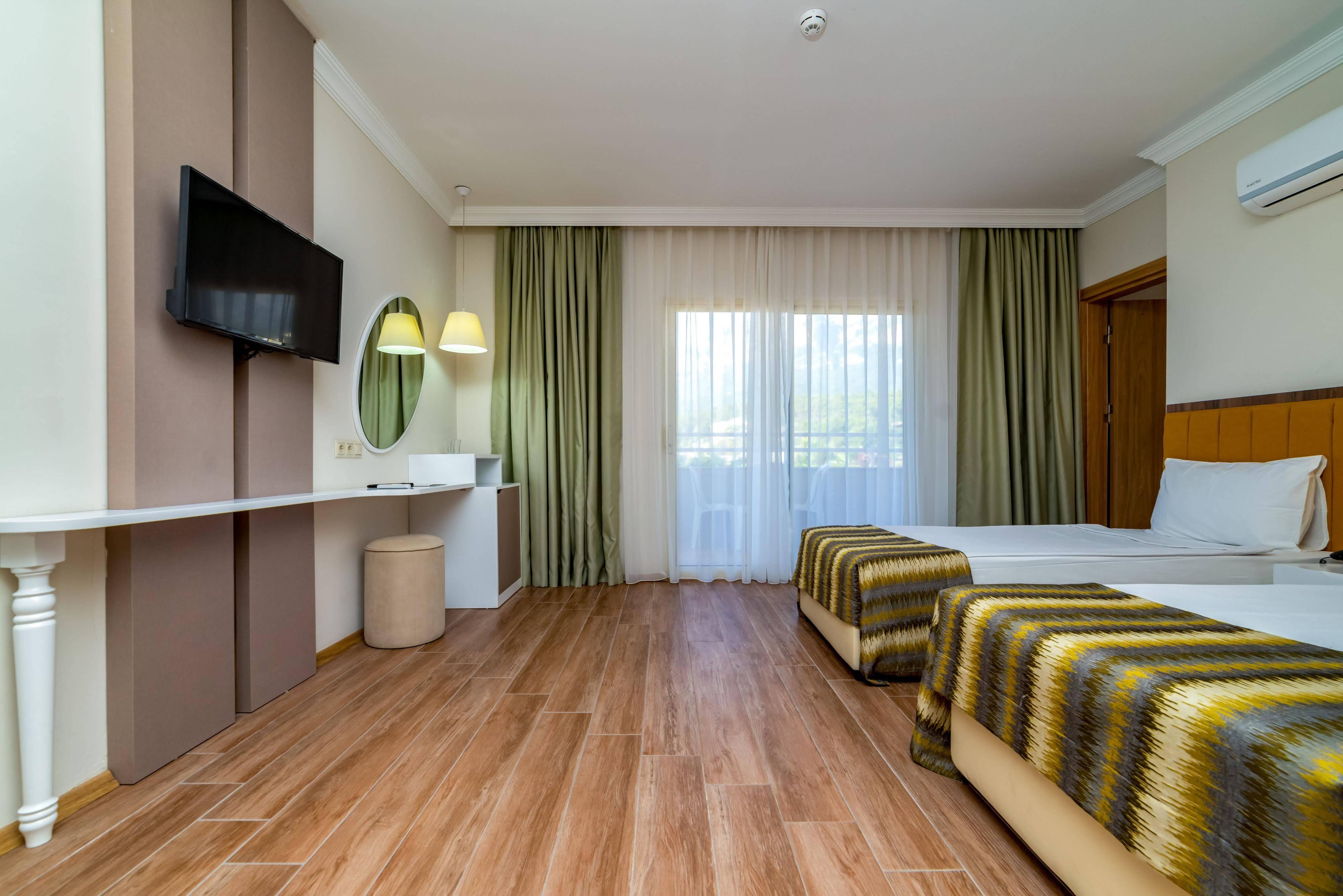 Armas Beach Kemer Buitenkant foto